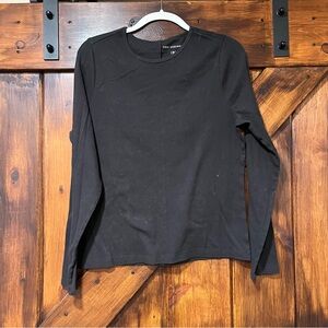 Free Assembly black long sleeve top